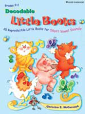 cover image of Decodable Little Books